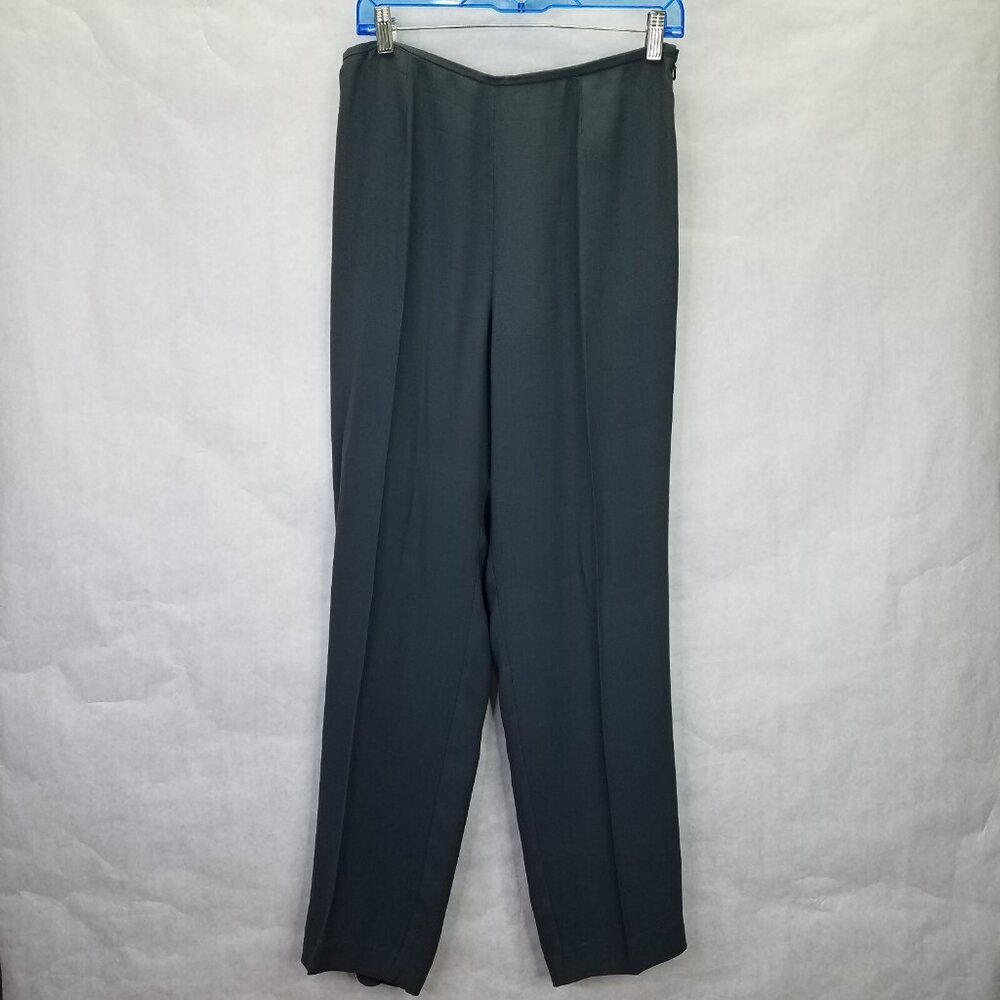 Women's Classic Pull-On Straight Leg Pants - Black